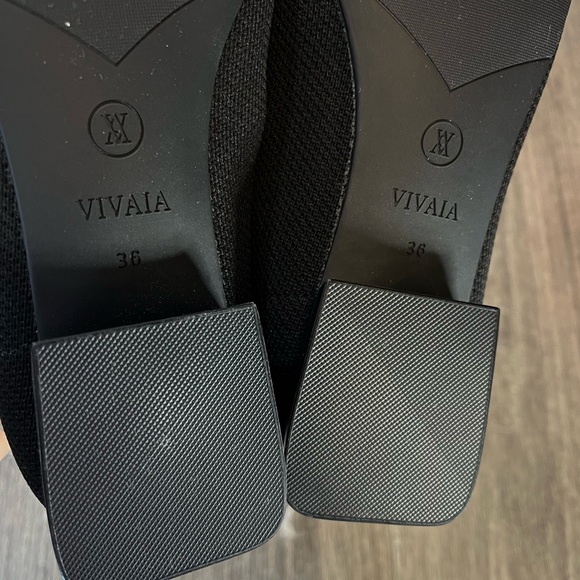 *NWOB VIVAIA | Doreen Pointed-Toe Heeled Loafers Size 36/5.5-6 - Picture 15 of 16
